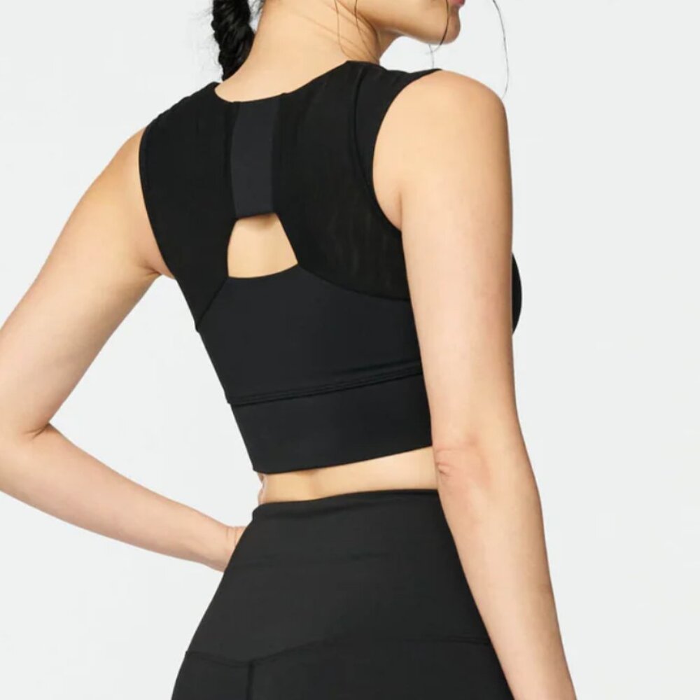 Forme Power Bra, Black, in Excellent Condition